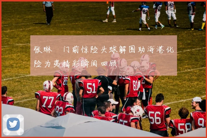 张琳芃门前惊险头球解围助海港化险为夷精彩瞬间回顾